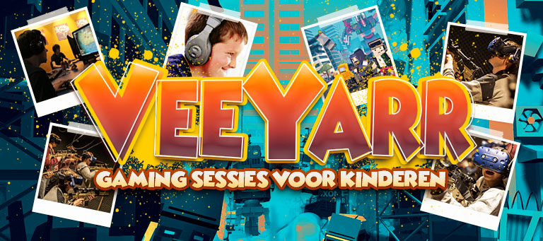 VeeYarr Gaming Sessies voor Kinderen